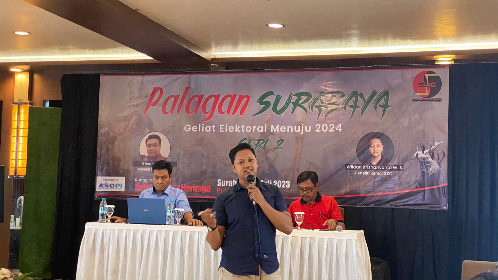 Survei SSC : PDIP Jawara di Surabaya, Disusul Gerindra dan PKB