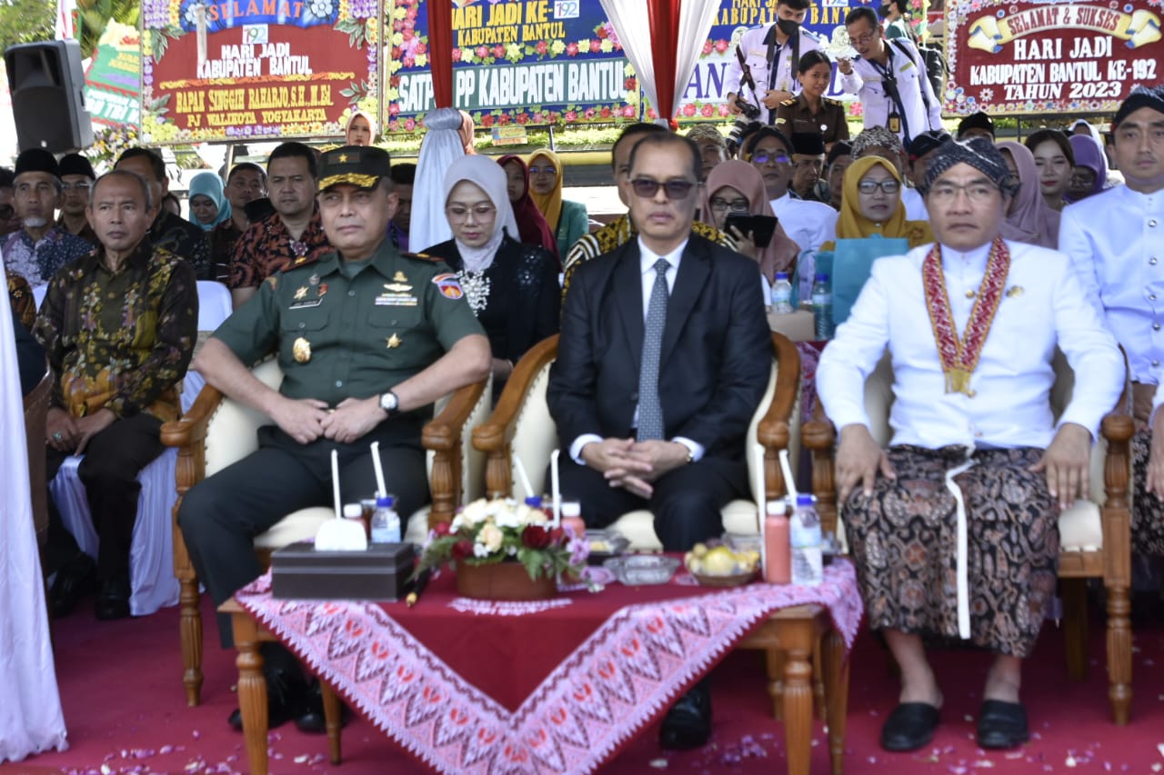 Peringatan Hari Jadi Kabupaten Bantul ke 192, Kota yang Penuh dengan Sejarah Perjuangan