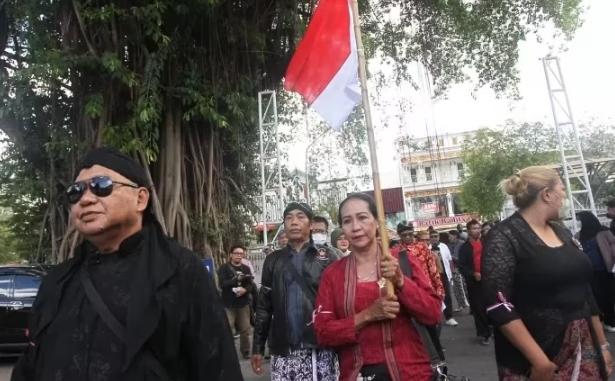 Forum Bela Budaya Adat dan Tradisi Nusantara Protes Perkawinan Hewan Memakai Adat Jawa