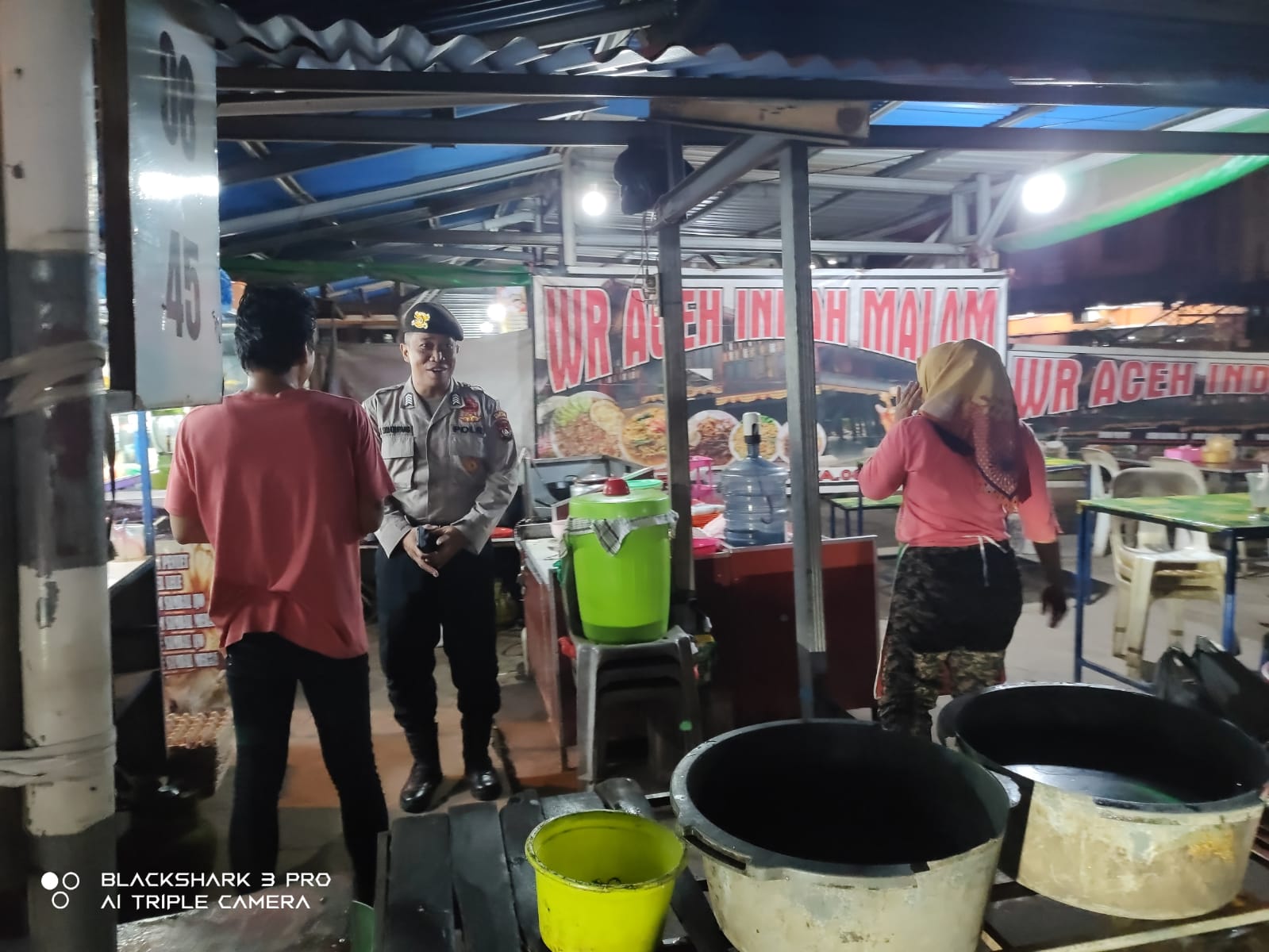 Malam Minggu, Saatnya Polisi Lakukan Patroli Malam untuk Cegah Kejahatan