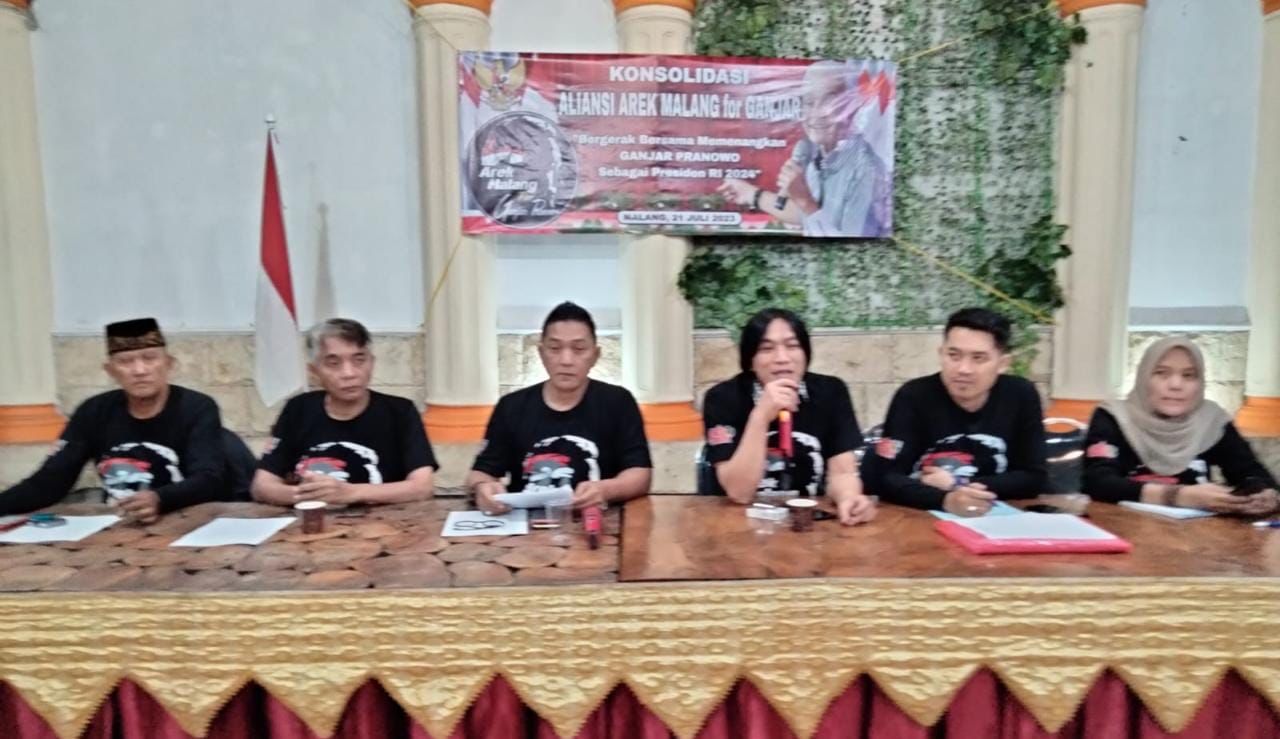 Aliansi Arek Malang for Ganjar Tajamkan Visi dan Misi untuk Pemenangan Pilpres 2024