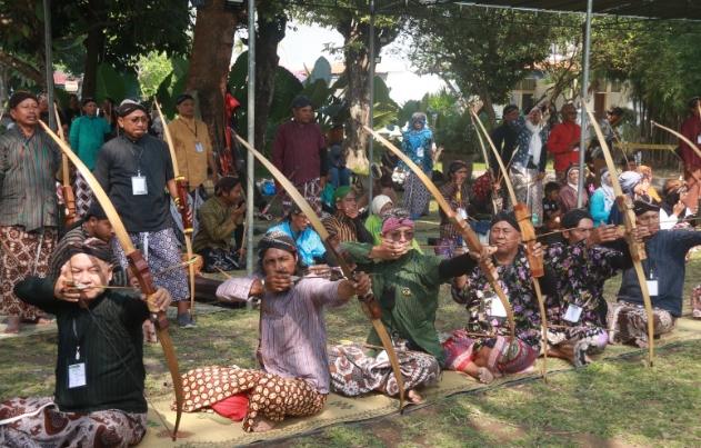 Lestarikan Olahraga Tradisional, Dinas Kebudayaan Kota Yogyakarta Gelar Lomba Jemparingan