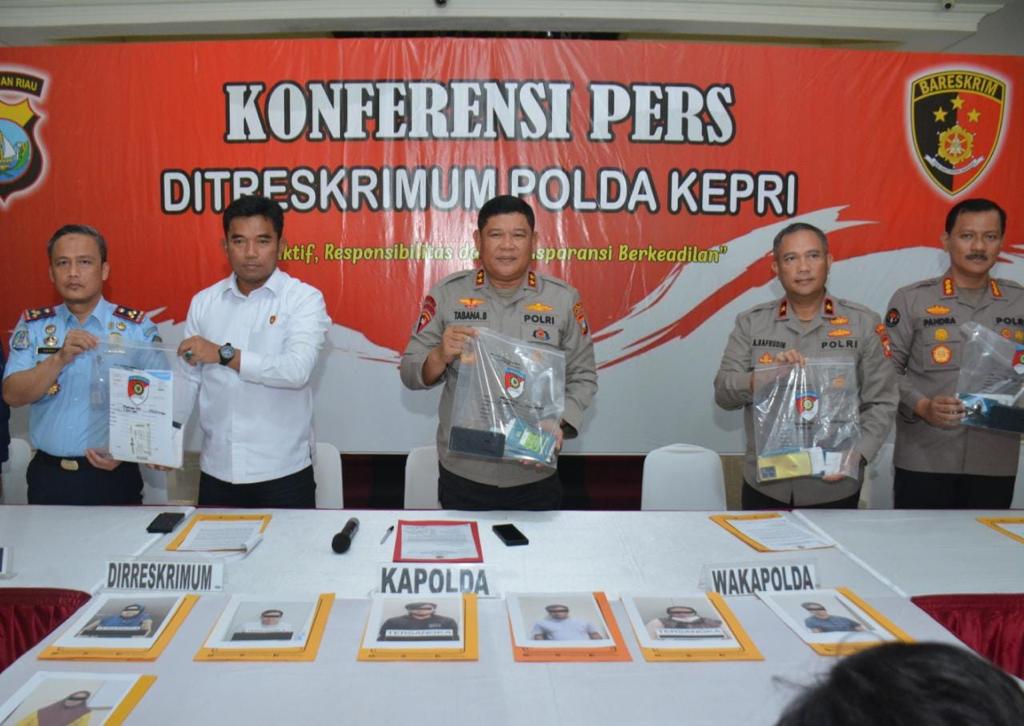 Komitmen Polda Kepri Berantas Kasus Tindak Pidana Perdagangan Orang, 52 Jadi Tersangka