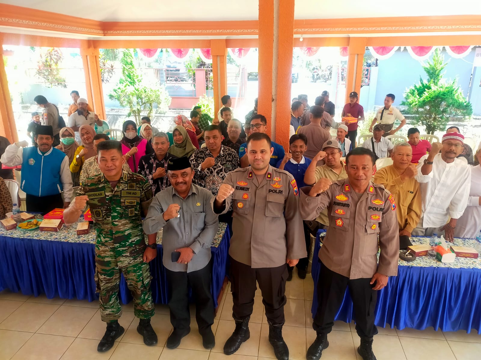 Merespon Keluhan Masyarakat, Polres Pasuruan Gelar Jum’at Curhat Bersama Warga Prigen