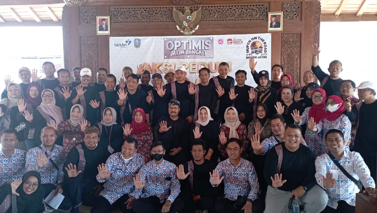 Cegah Stunting, BKKBN Jatim Bagikan 120 Kg Telur Tiap Kabupaten/Kota