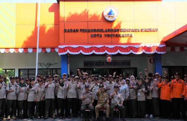 Apel Besar Badan Penanggulangan Bencana Daerah, Singgih: Kesiapsiagaan Bencana Harus Jadi Budaya Masyarakat