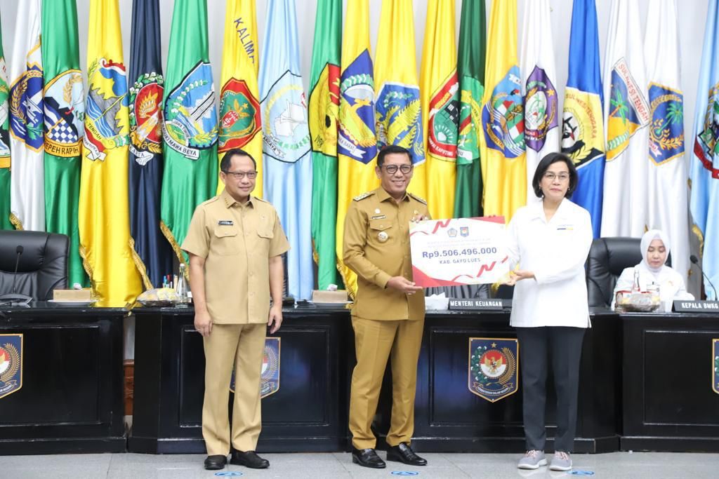 Pemkab Diganjar Penghargaan, Alhudri Berkomitmen Tekan Inflasi di Gayo Lues