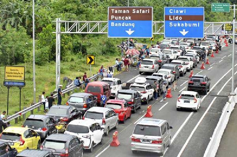 Asyik Nanti Ada Jalan Tol Puncak-Cianjur, Panjangnya 51 Km