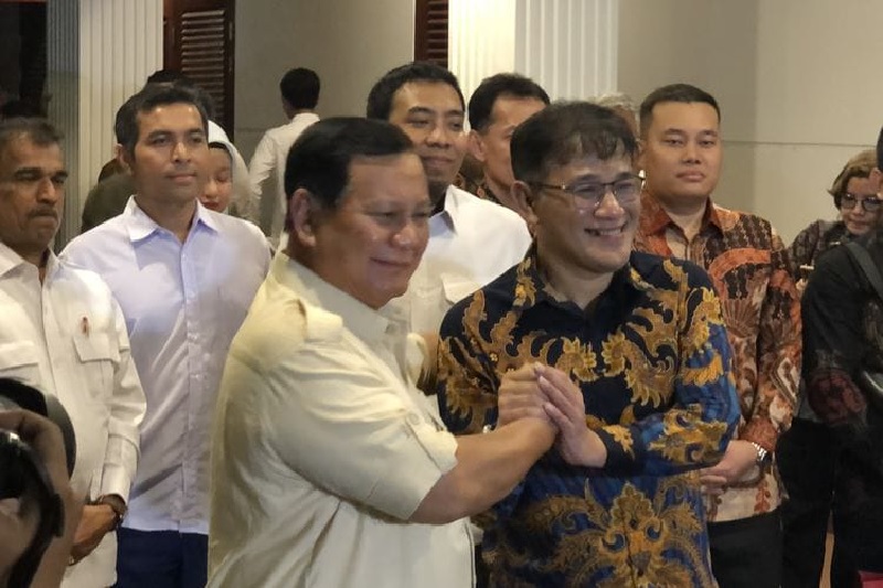 Prabowo: Saya Siap Bertemu Ibu Megawati