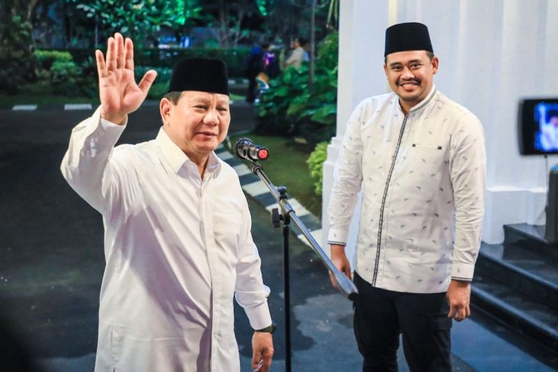 Prabowo Bela Walikota Bobby Nasution yang Minta Polisi Tembak Mati Pelaku Begal di Medan