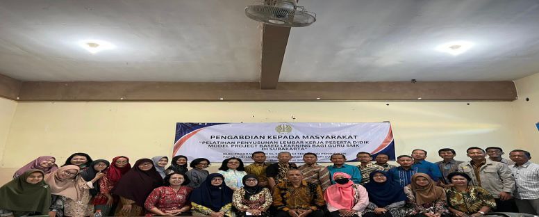 Guru SMK di Surakarta Ikuti Pelatihan Penyusunan LKPD Project Based Learning