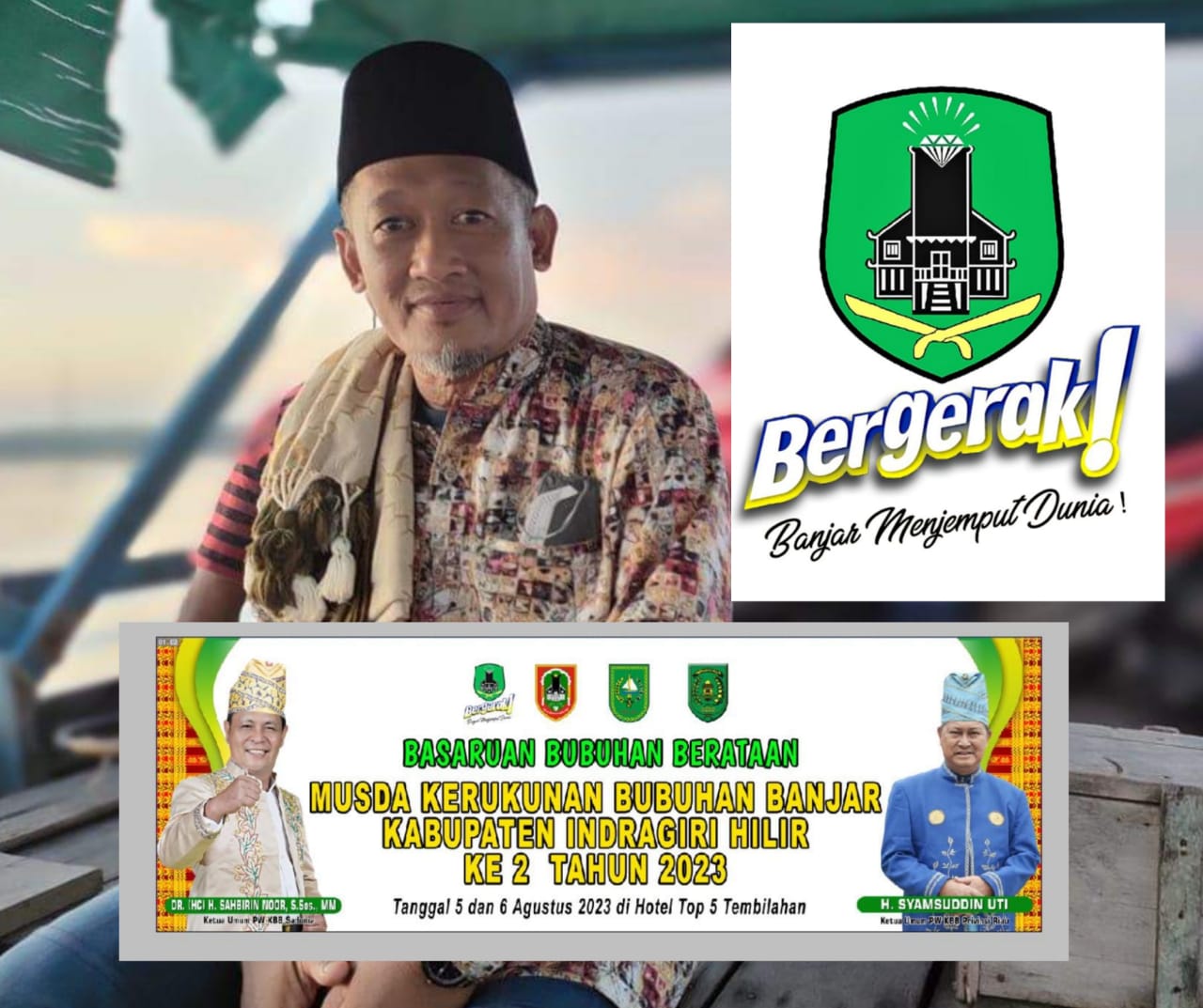 Musda Ke-2 KBB Inhil-Riau “Banjar Berkiprah Untuk Daerah,Bergerak Menjemput Dunia”