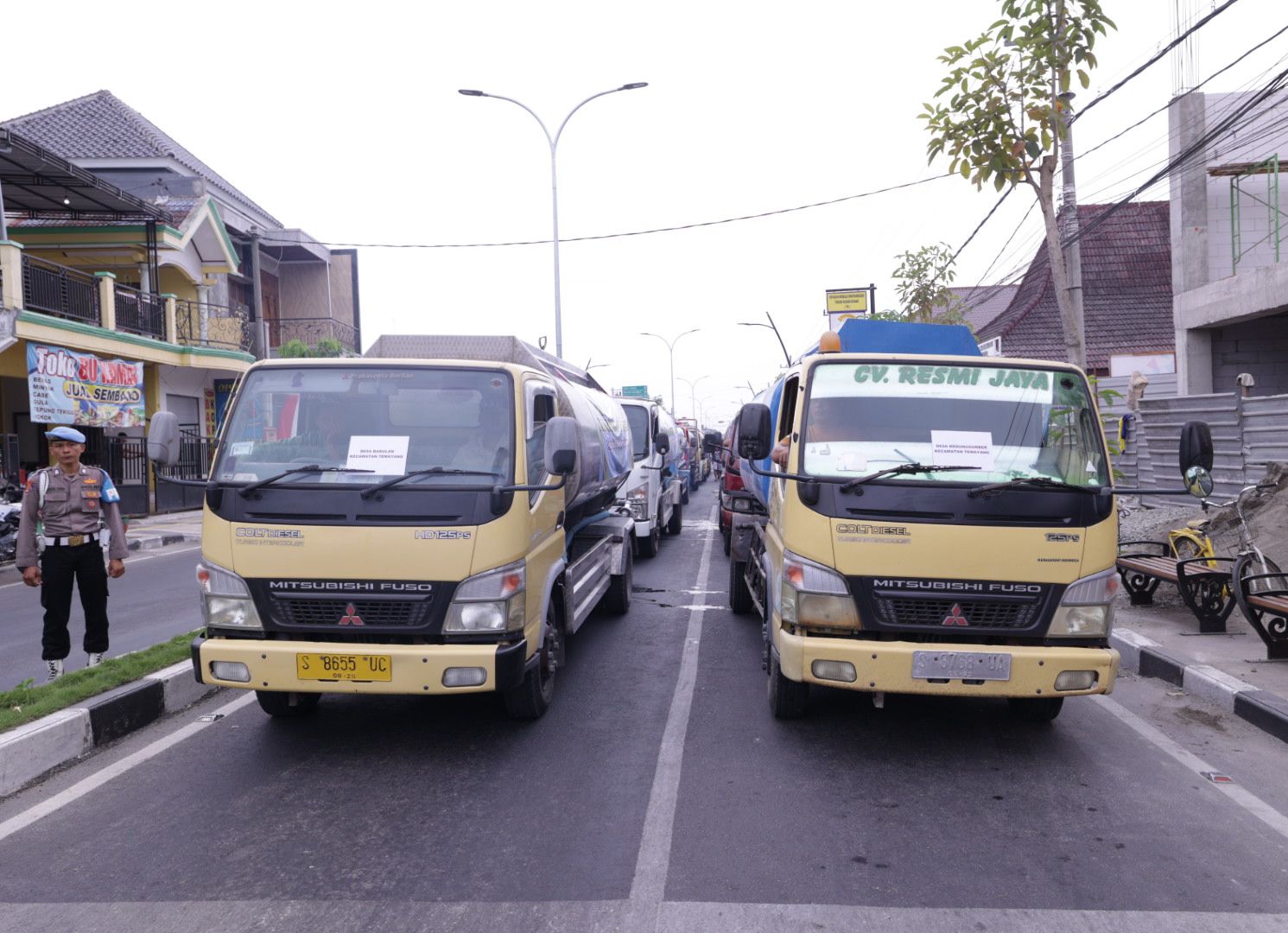 28 Tahun Pengabdian Akpol 95 Patria Tama Salurkan 3 Juta Liter Air Bersih Untuk Warga Jatim