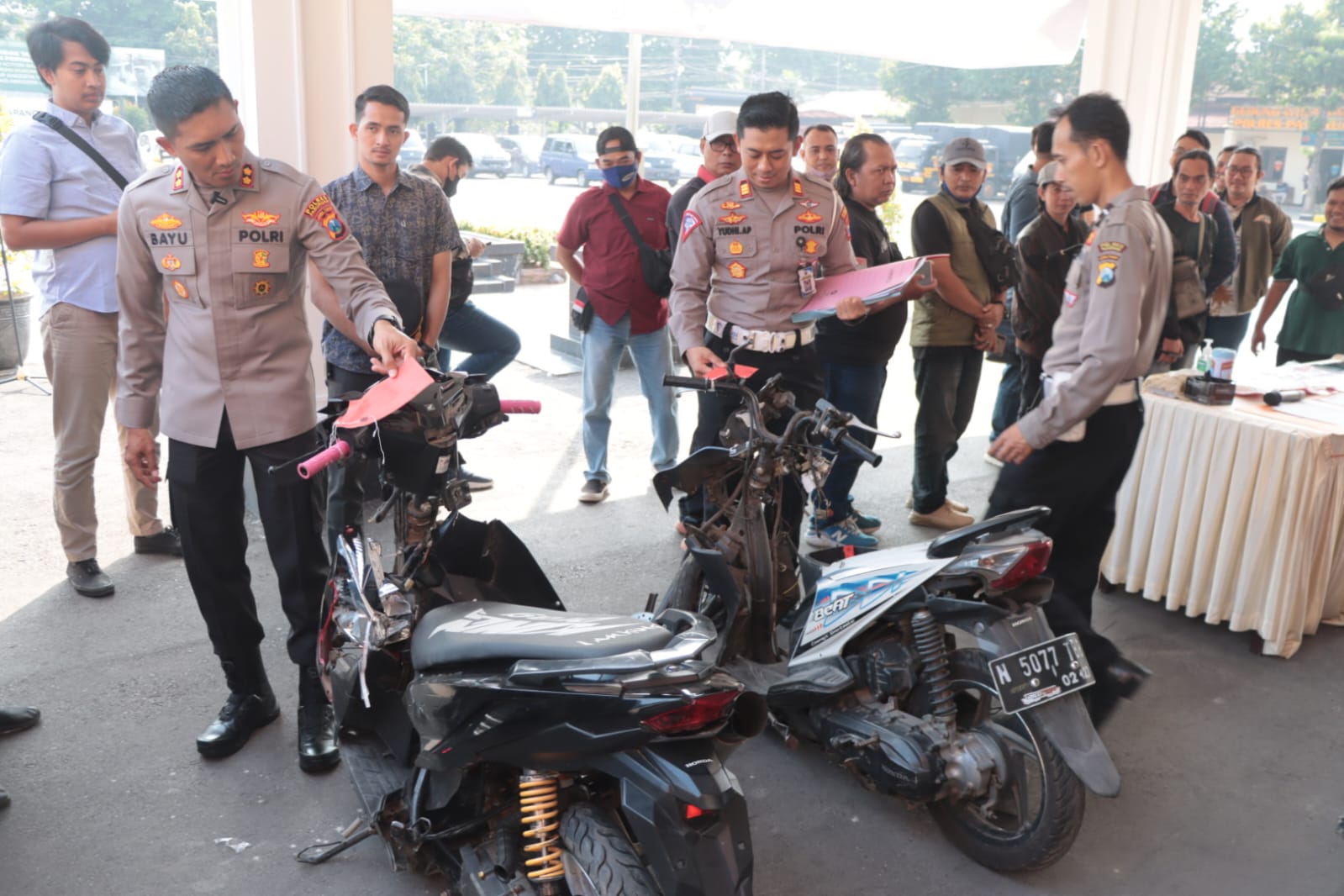 Polsek Nongsa Berhasil Mengamankan Pelaku Pengeroyokan dan Pencurian