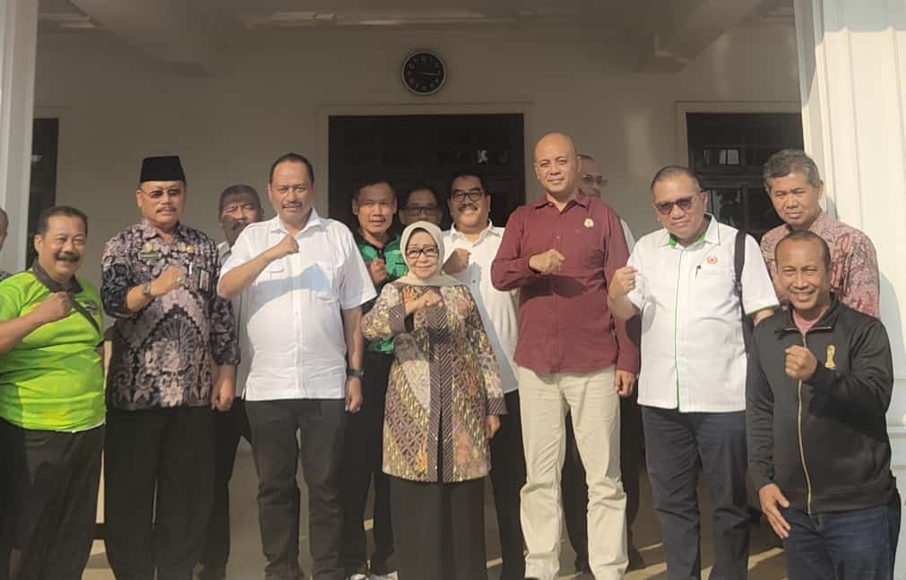 Persiapan Porprov Jatim 2023 di Jombang Sudah 80%