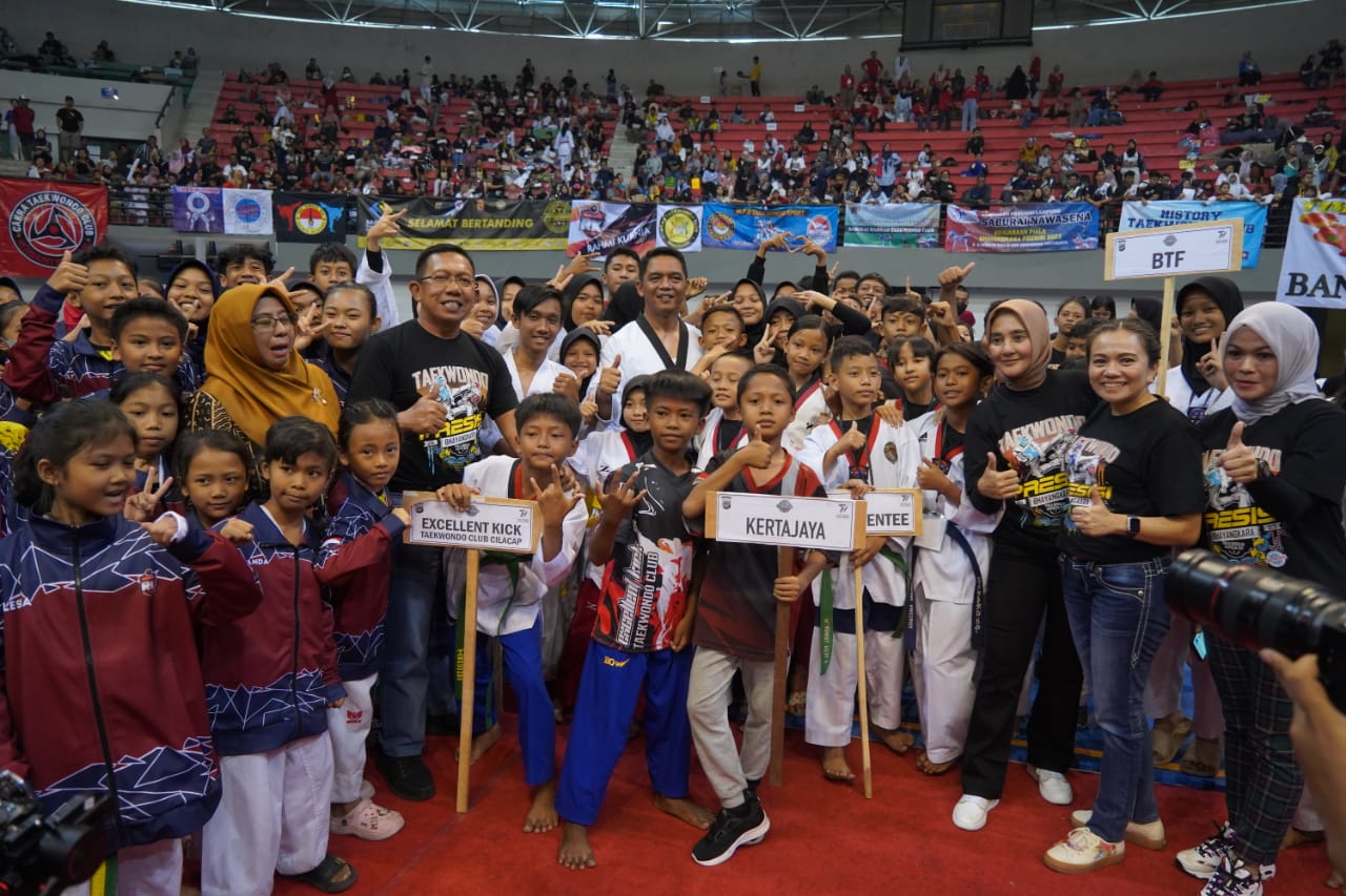 Kapolda DIY Buka Kejuaraan Nasional Taekwondo Bhayangkara Presisi 2023