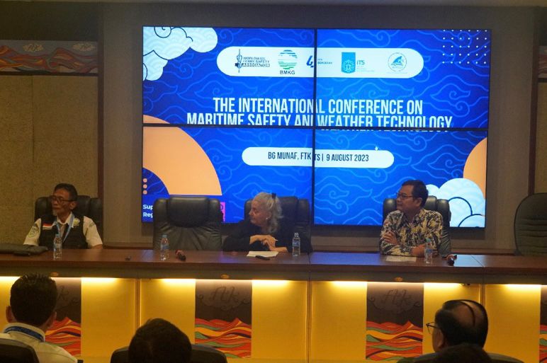 Konferensi dan Workshop Internasional Keselamatan Maritim dan Teknologi Cuaca, Ini yang Dibahas