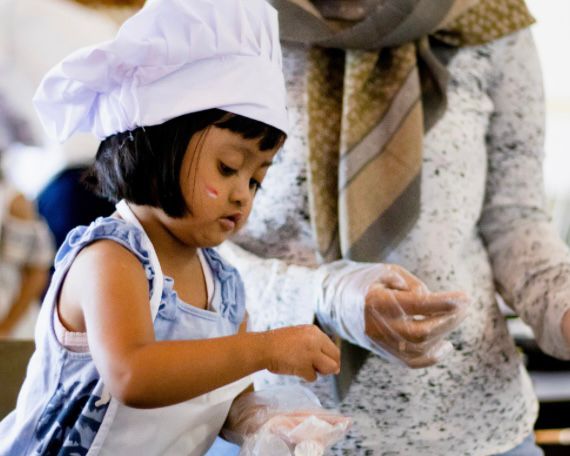 Ajak Balita Stunting Rayakan Kemerdekaan Lewat Cooking Class