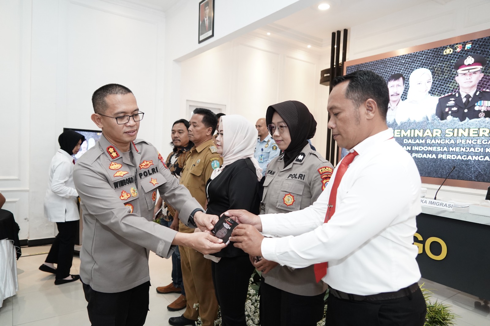 Cegah TTPO Polres Ponorogo Gelar Seminar Ajak Sinergitas Berbagai Pihak