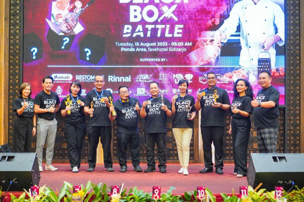 Archipelago International Sukses Gelar Black Box Battle ke-3 di Favehotel Sidoarjo