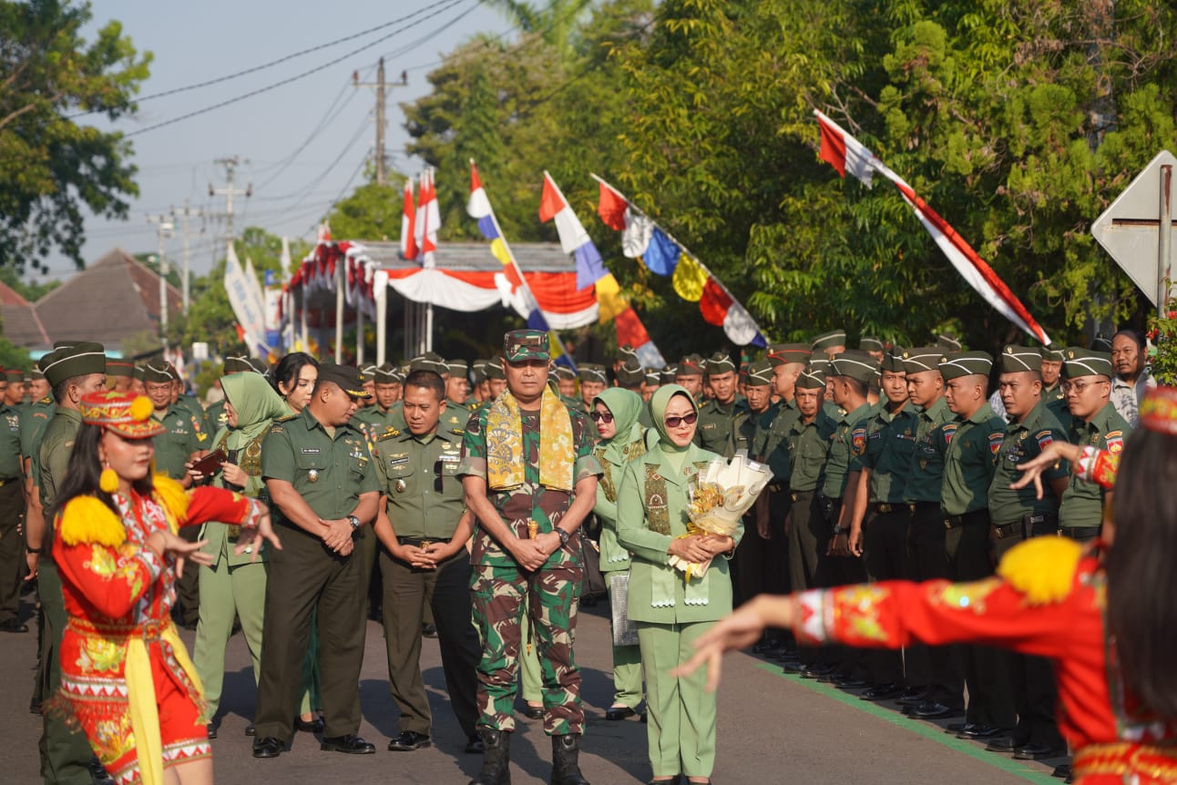 Kunjungan Kerja ke Kodim 0731/Kulonprogo, Joko Purnomo : TNI Harus Hadir Atasi Kesulitan Rakyat Disekelilingnya