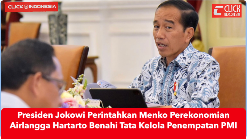 Jokowi Minta Airlangga Hartarto Perbaiki Tata Kelola Penempatan Pekerja Migran Indonesia, Komnas LP-KPK Berikan Apresiasi