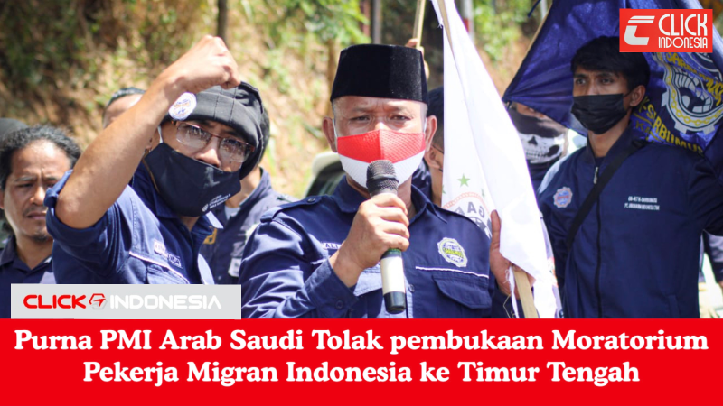 Purna PMI Arab Saudi Tolak Pembukaan Moratorium Pekerja Migran Indonesia ke Timur Tengah