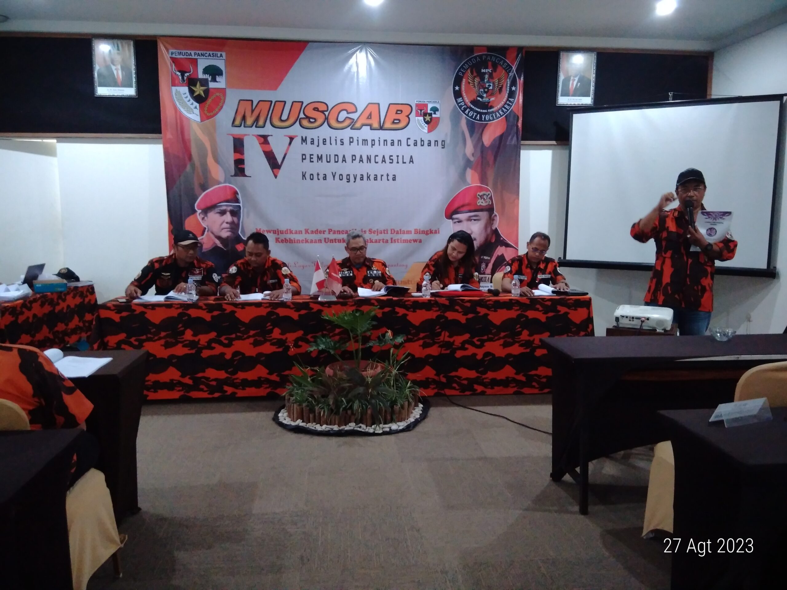 Muscab PP ke IV, Rista Herlinda Resmi Nahkodai MPC Kota Yogyakarta