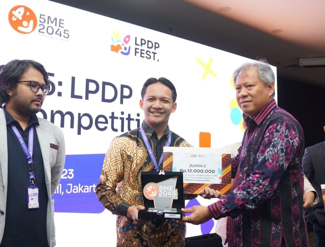 CoFilm Ukir Prestasi dalam LPDP Business Competition