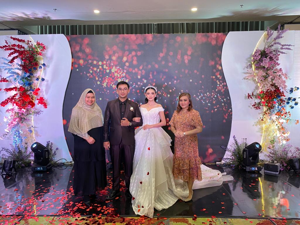 Gelar Wedding Showacse Bertajub Sparkling Serenades, Luminor Hotel Jemursari Surabaya Gandeng Sejumlah Vendor Pernikahan