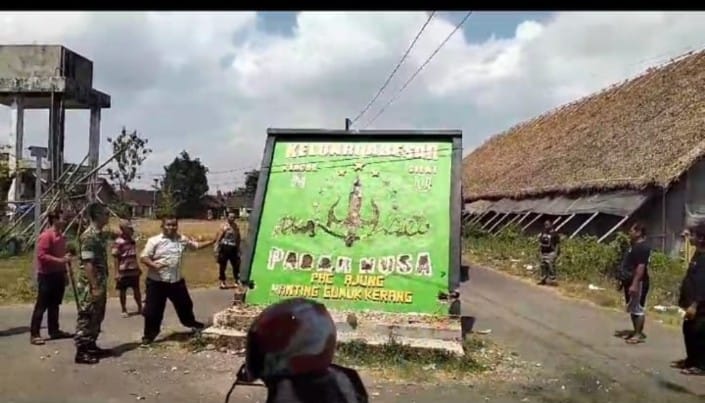 Sukarela Pembongkaran Tugu Silat Pagar Nusa di Jember, TNI – POLRI Beri Apresiasi