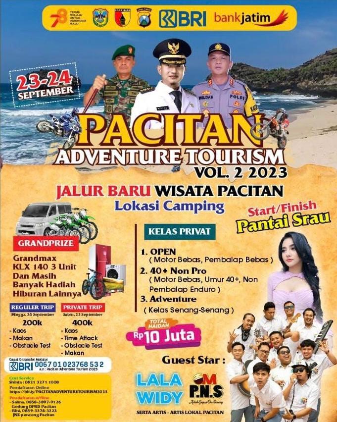 Adventure Tourism, Cara Polres Pacitan Angkat Ekonomi dan Kenalkan Wisata Go Internasional