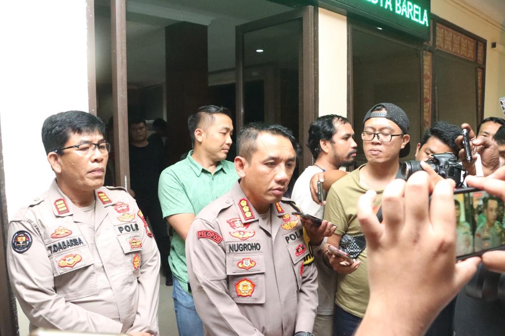 Kapolresta Barelang Akan Tindak Tegas Para Pelaku Penyebar Hoax yang Bertujuan Membuat  Stabilitas Keamanan Rempang Galang Kota Batam Tidak Kondusif