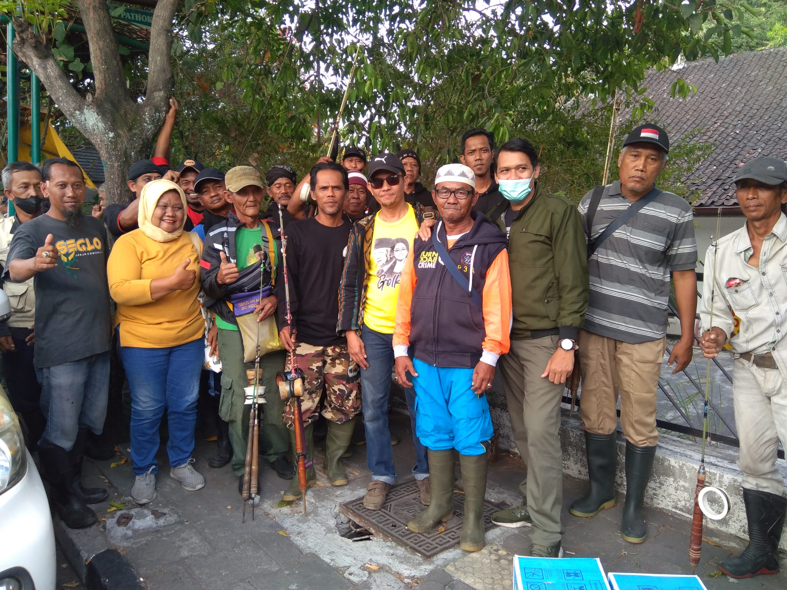 Lepas Komasta, Bambang : Kegiatan Mancing adalah Salah Satu dari Bentuk Peduli Terhadap Lingkungan