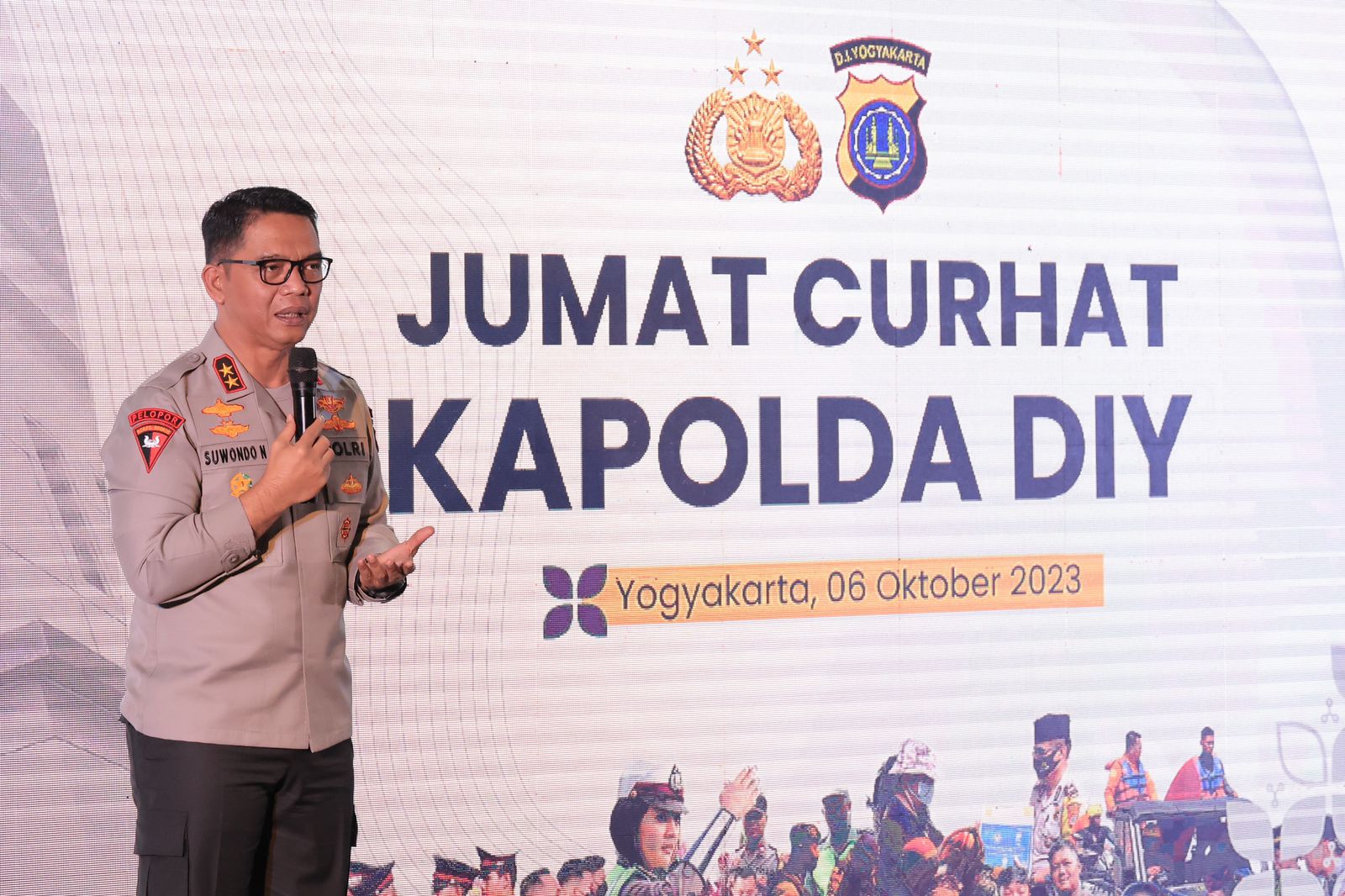 Jum’at Curhat, Polda DIY Ajak Kadin DIY Bincang- Bincang Tembus Sektor Industri