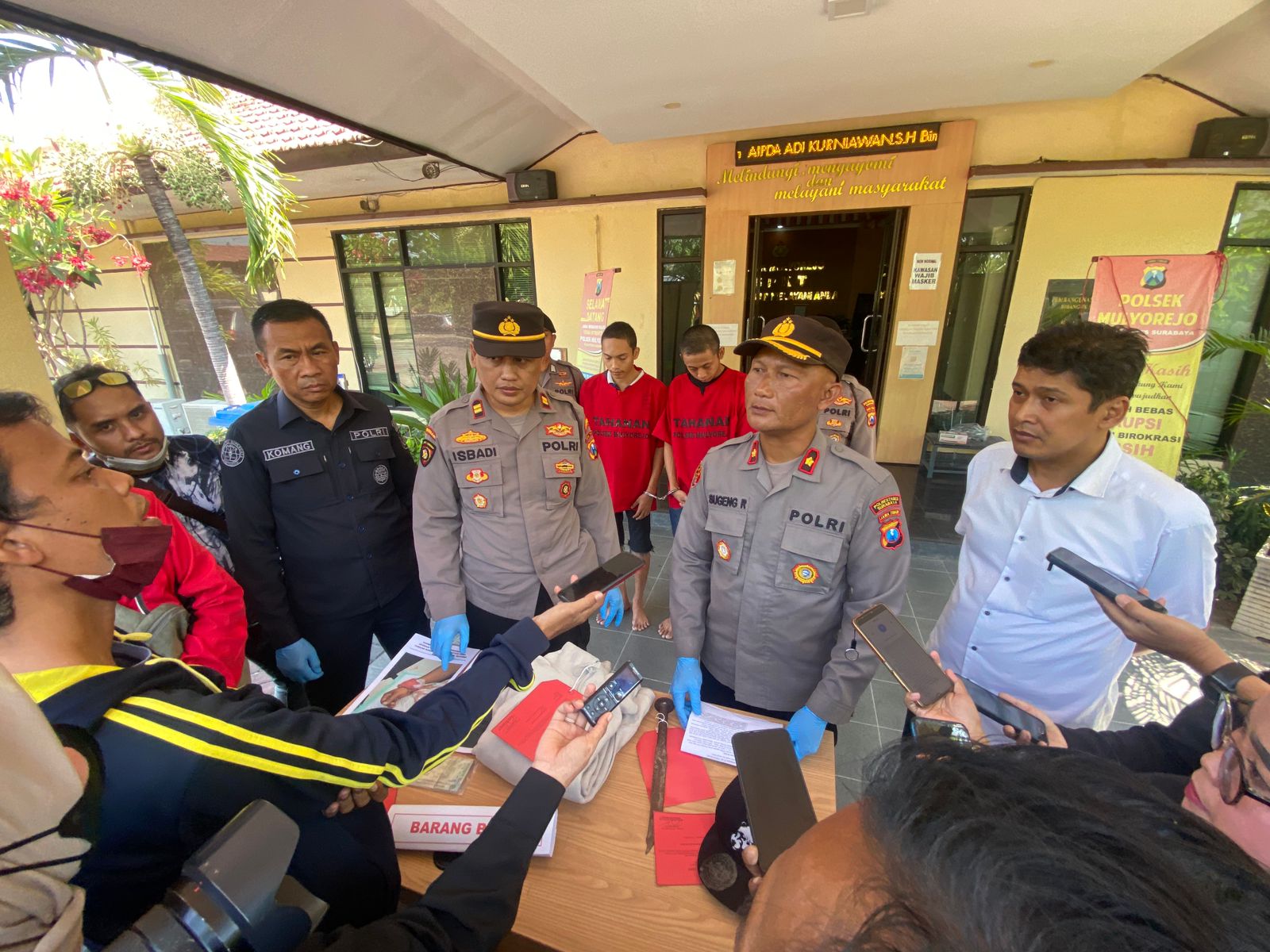 Polisi Berhasil Amankan Tersangka Begal yang Lukai Korban di Dharma Husada Surabaya