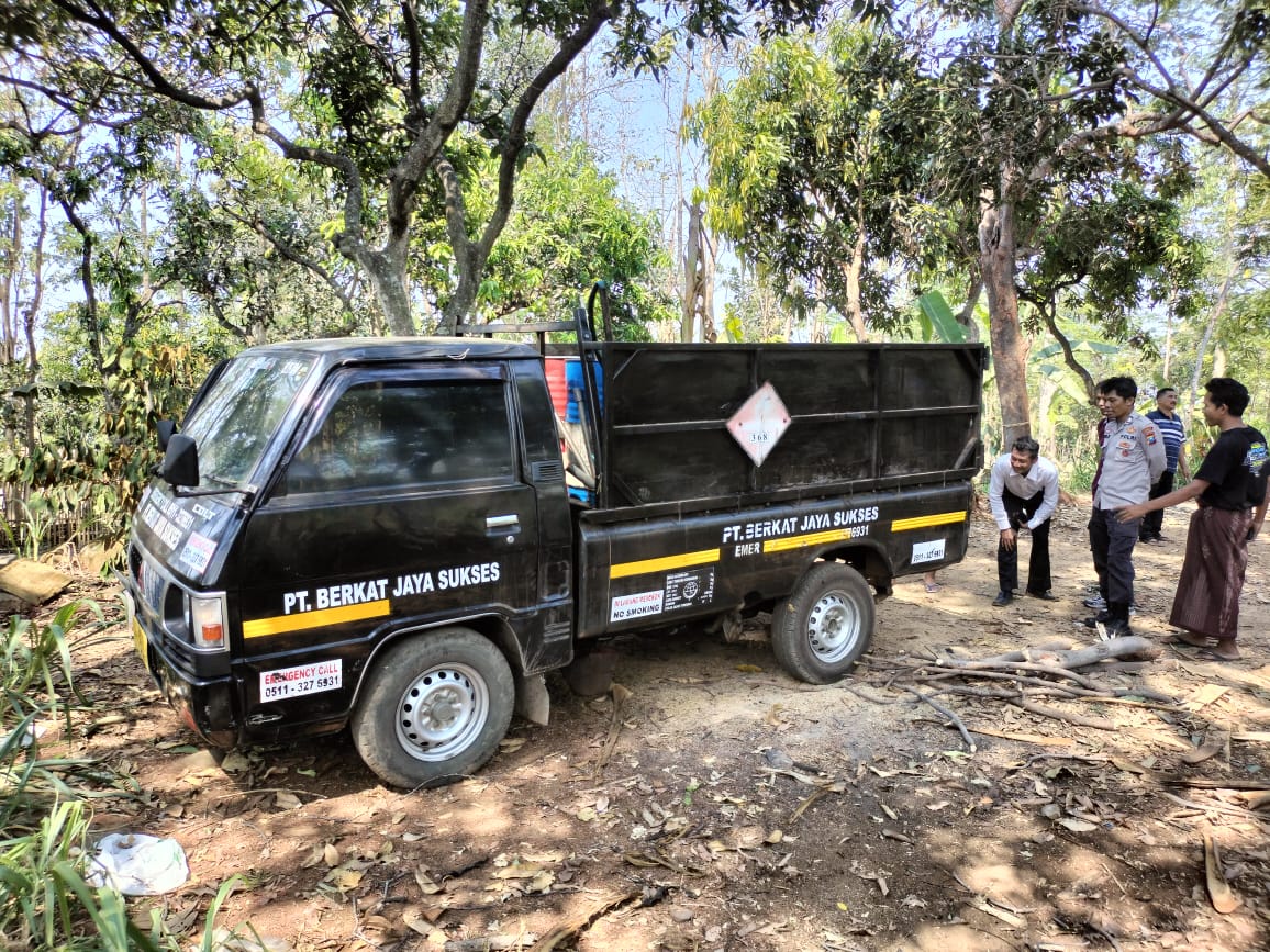 Kejadian Mengejutkan di Jum’at Curhat, Mobil Pick Up Raib dalam Sekejap