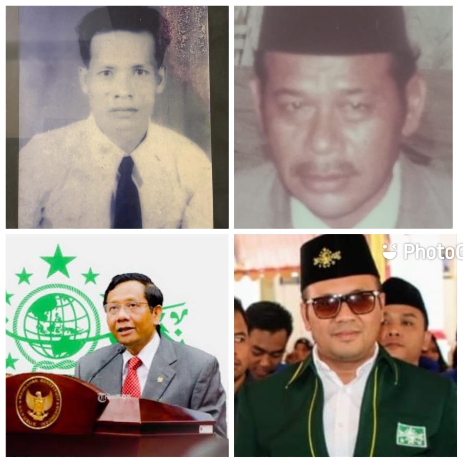 Sekilas Sejarah Perjuangan NU Keluarga Mahfud MD (NU-Grafi Keluarga MMD)