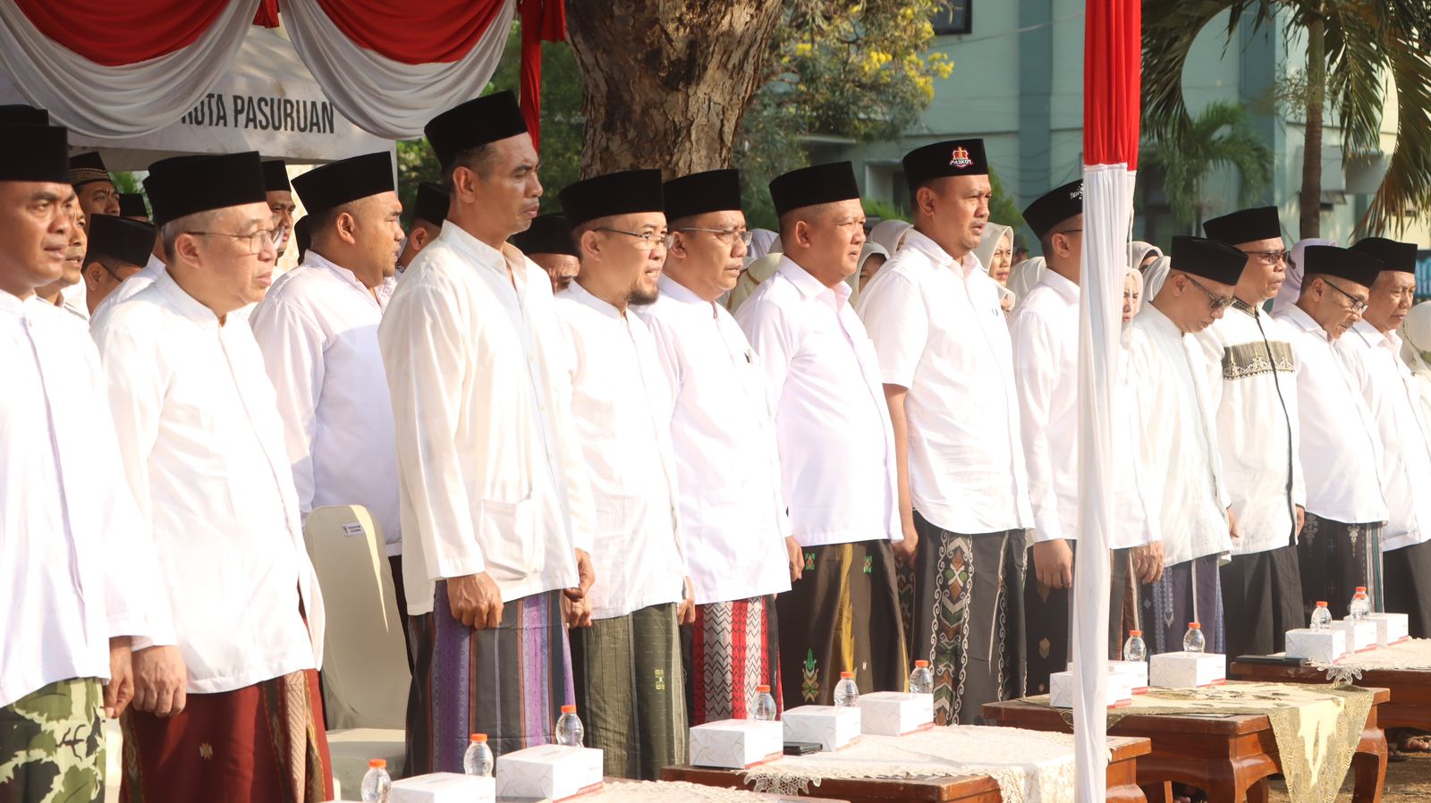 Kapolres Pasuruan Kota: Santri Berperan Penting dalam Membangun Kedamaian dan Keharmonisan di Masyarakat