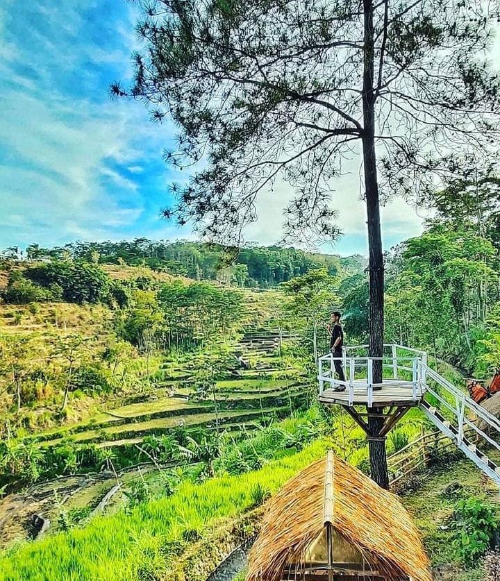 Wisata Coban Goa Jalmo, Menghidupi Budaya Jawa dan Keindahan Alam