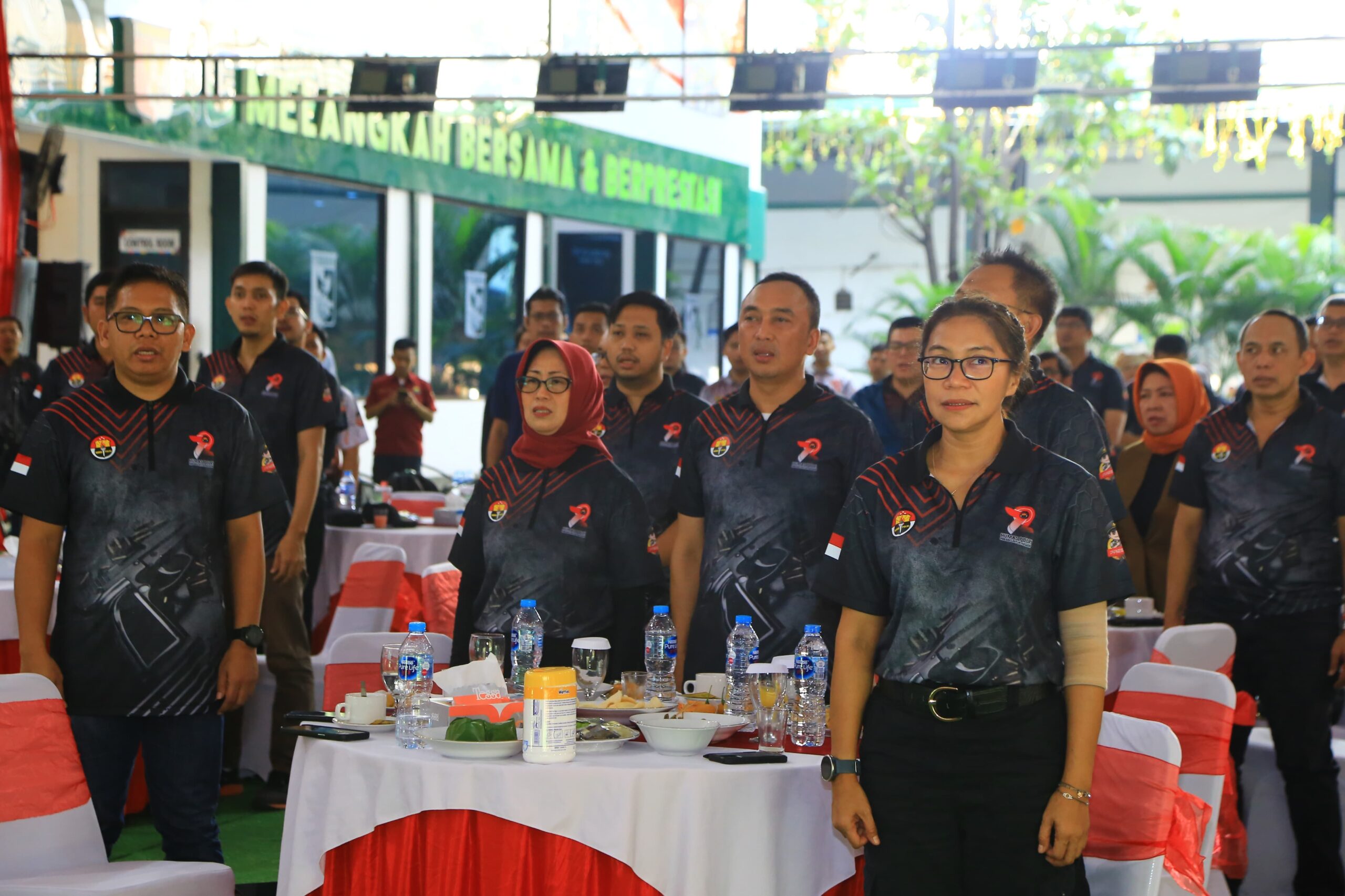 Kadiv Humas Polri Buka Pertandingan Menembak Pemimpin Redaksi