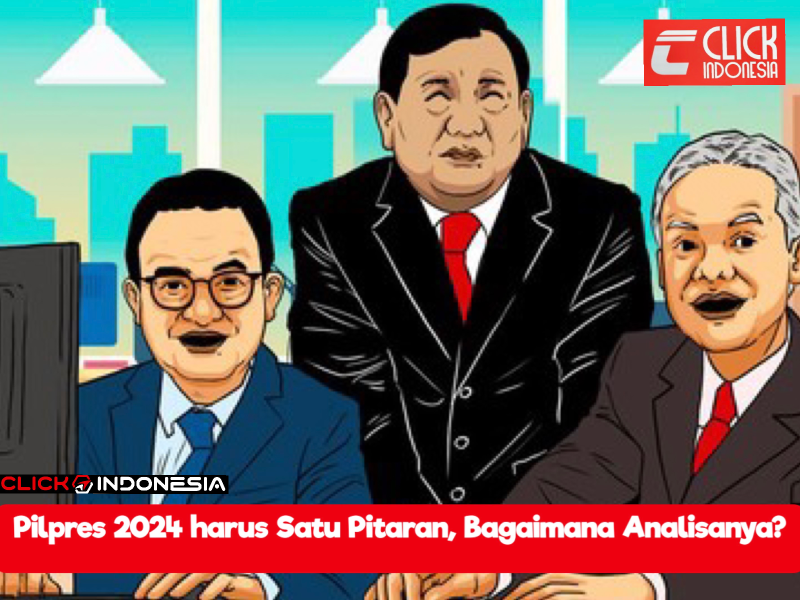 Pilpres 2024 Akan Menjadi Satu Putaran, Bagaimana Analisanya❓