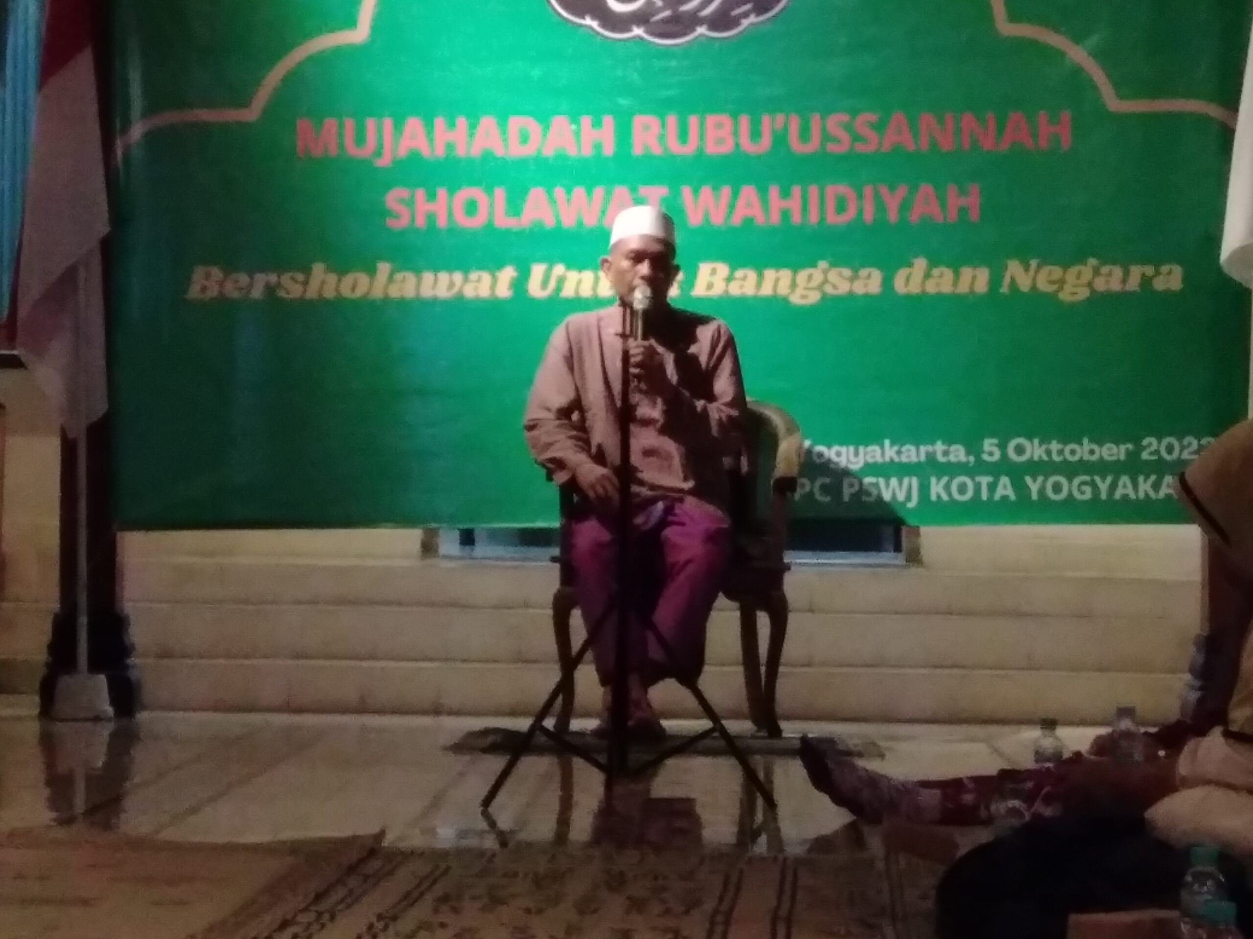 Gelar Sholawat dan Mujahadah, Mas Bam: Untuk Menggugah Kecintaan Kita Kepada Nabi Muhammad SAW