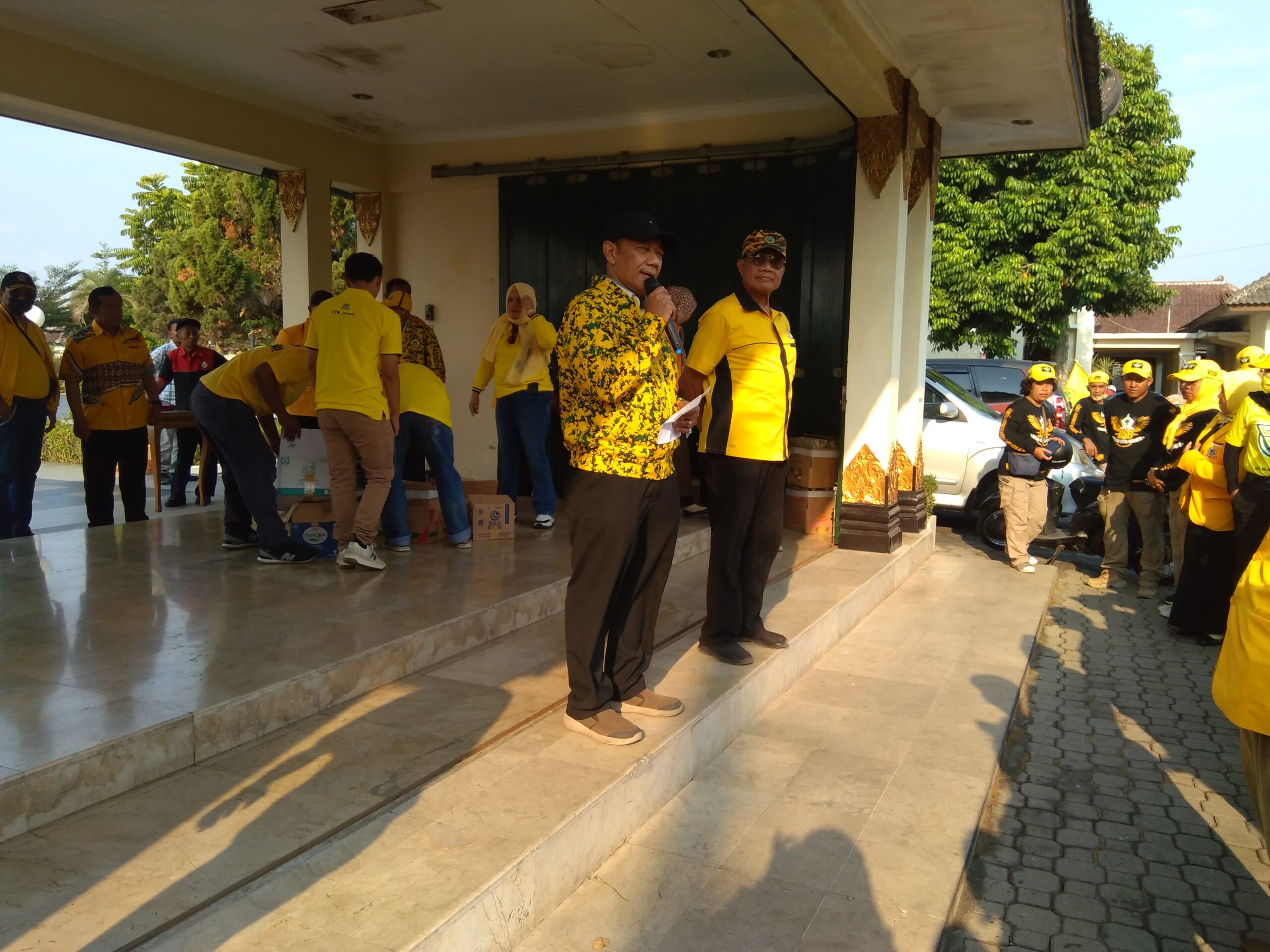 HUT Partai Golkar ke 59, DPD Golkar Kota Yogyakarta Peringati Dengan Upacara dan Ziarah ke TMP Kusumanegara