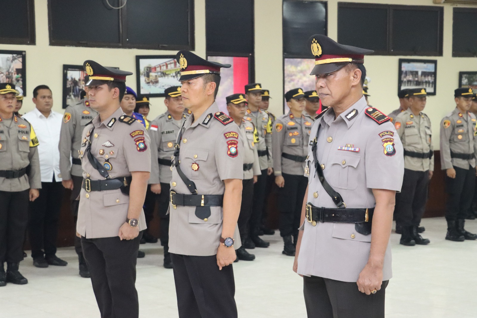 AKP Syarifuddin, SH “jabat sebagai Kapolsek Sei Beduk kota Batam”