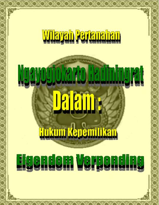 Apakah Itu Eigendom Verponding? Kamu Harus Tau, Ini Penjelasannya