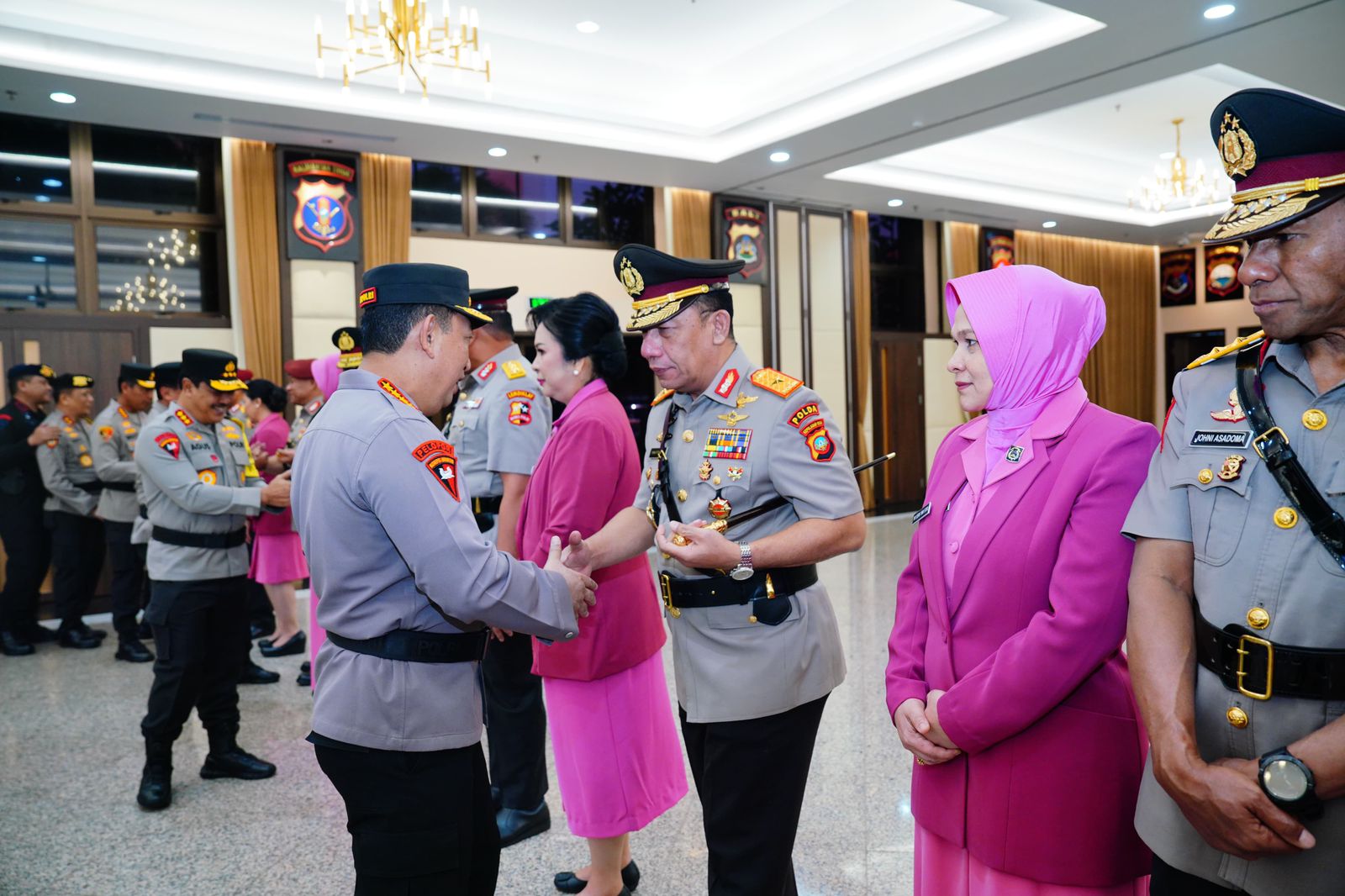 Kapolda Kepri Resmi Dijabat Brigjen Pol Yan Fitri Halimansyah