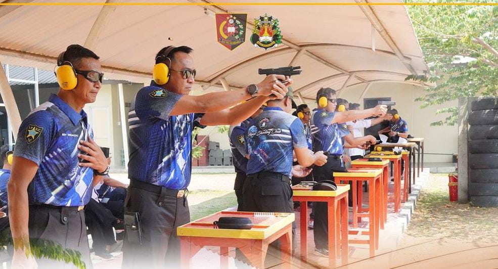 Akpol Shooting Club Lakukan Pembinaan Angota dan Atlet dengan Latihan Rutin