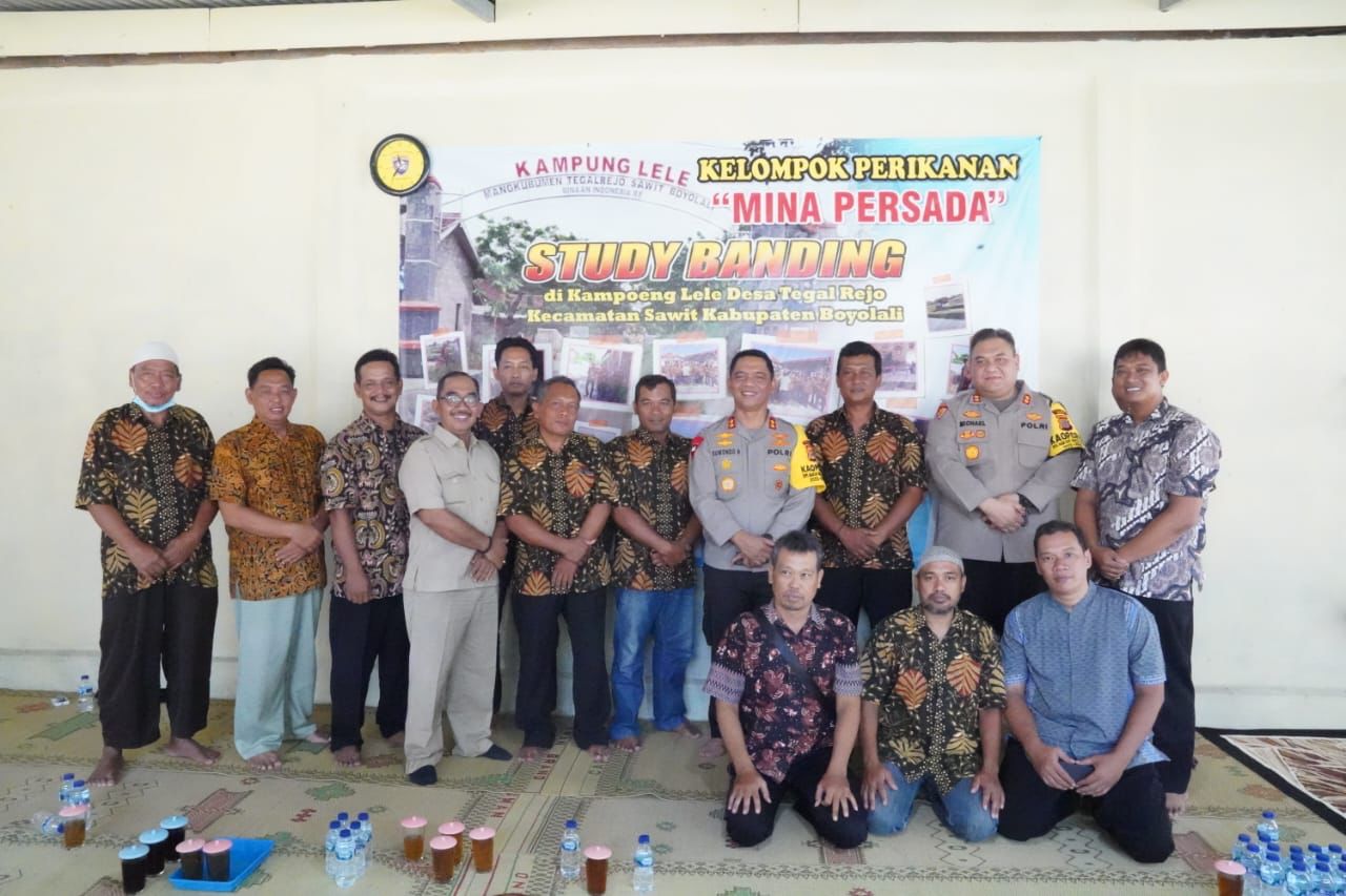 Kapolda DIY Laksanakan Giat Silaturahim Kamtibmas Bersama Kelompok PMP