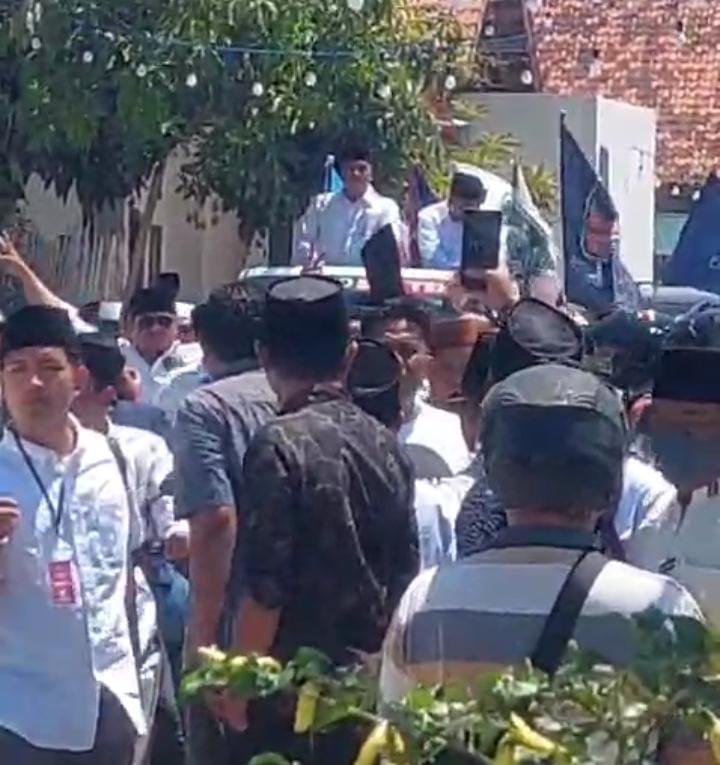 Pasangan Bakal Calon Bupati dan Wakil Bupati Sampang Resmi Mendaftarkan ke KPU